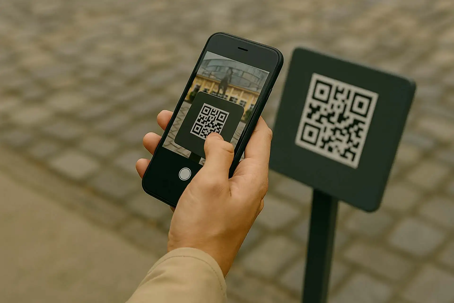 QR kodovi za gradove